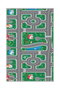 Conceptum Alfombra para Pasillo 100 x 150 cm Multicolor